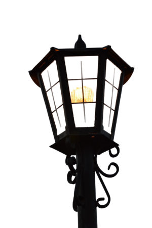 Outdoor street lamp