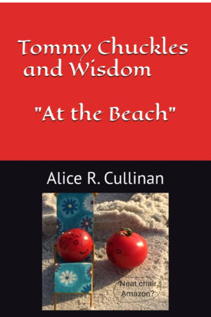 Tommy Book Cover: At the Beach